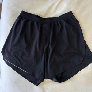 Lululemon Fast & Free 6” Lined Running Shorts Black – Phone Pocket